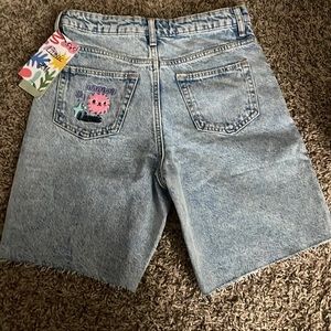 NWT LIUNIC X H&M JEANS SHORTS for girls